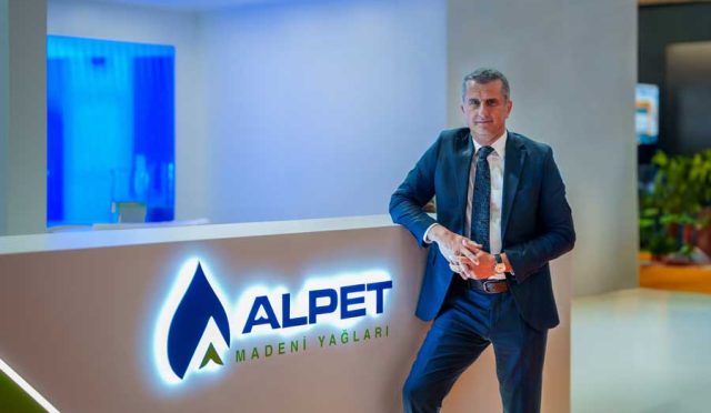 Alpet Madeni Yağları’nın Genel Müdürü Ahmet Oral