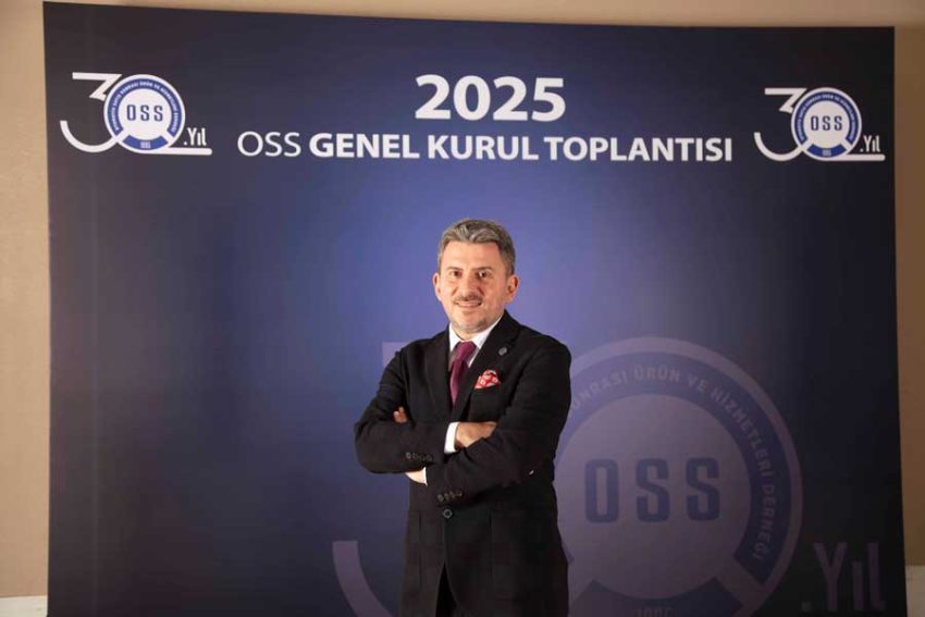 OSS Yönetim Kurulu Başkanlığı’na yeniden Ali Özçete seçildi