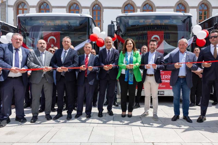Anadolu Isuzu’dan Afyonkarahisar Belediyesi’ne Novociti Life AT Teslimatı