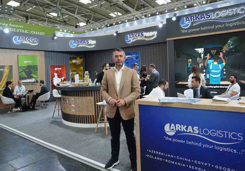 Arkas Lojistik Grubu, Transport Logistic 2025 Fuarı’na katıldı