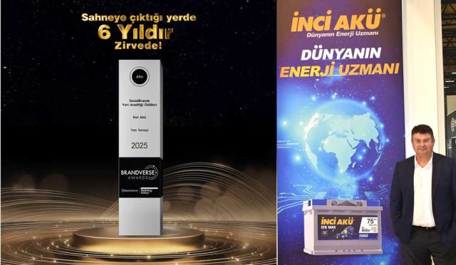 İnci GS Yuasa Satış ve Pazarlama Genel Müdürü Barbaros Aytar