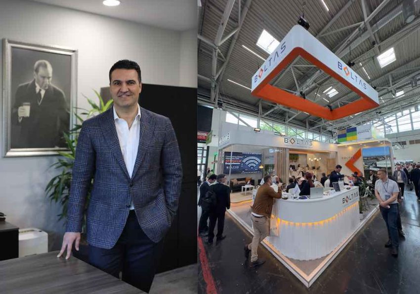 Boltas, Transport Logistic 2025’te Avrupa stratejisini pekiştirdi