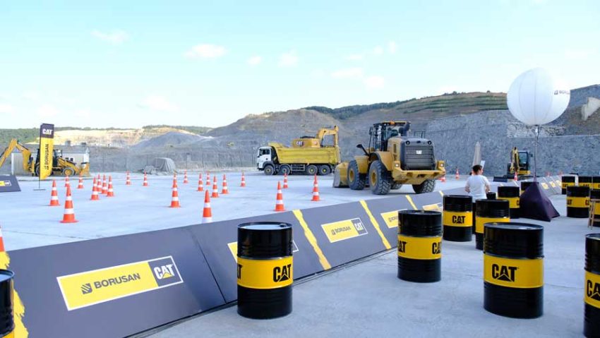 Borusan Cat, Global Operatör Yarışması ile ustaları sahada buluşturdu