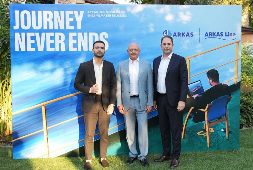 Arkas Line ve Enes Yılmazer’den Atlantik’in kalbinde sıra dışı bir yolculuk
