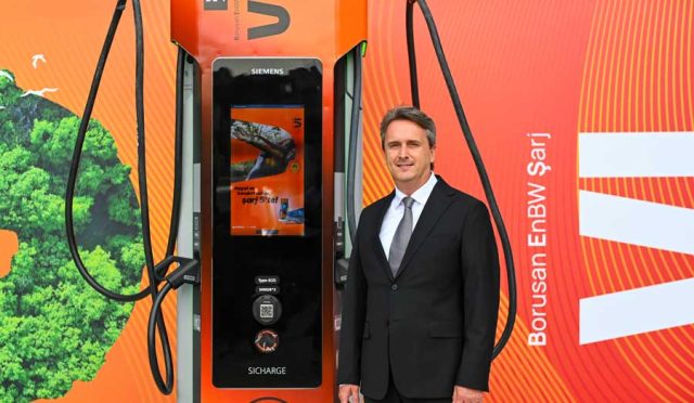 Borusan EnBW Enerji Genel Müdürü Enis Amasyalı