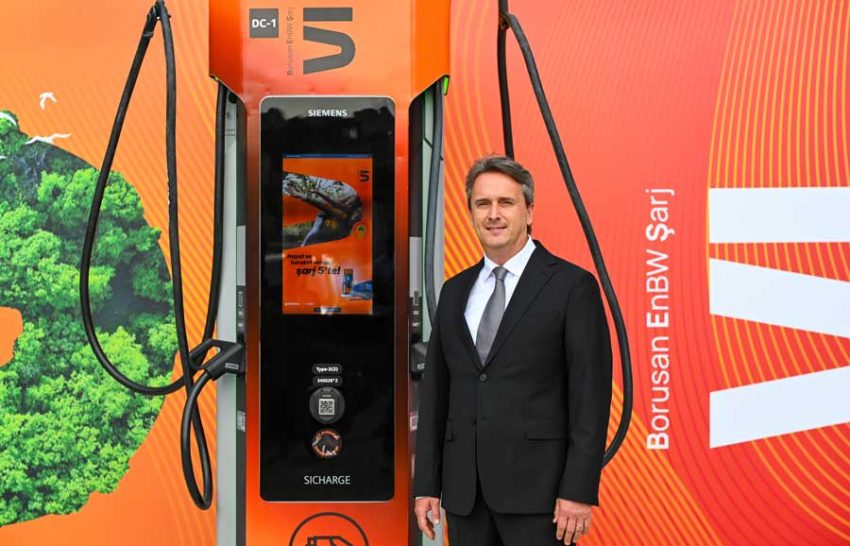 Borusan EnBW Enerji, “Borusan EnBW Şarj- 5”i tanıttı