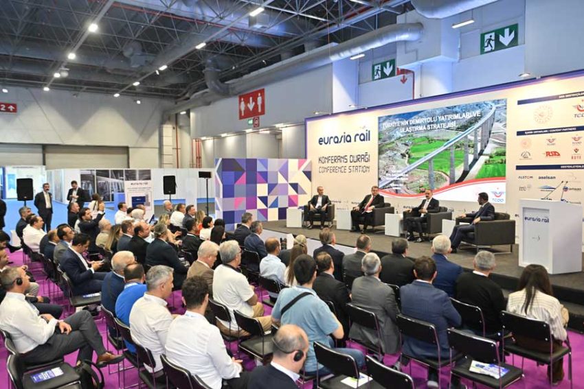 11. Eurasia Rail Fuarı devam ediyor