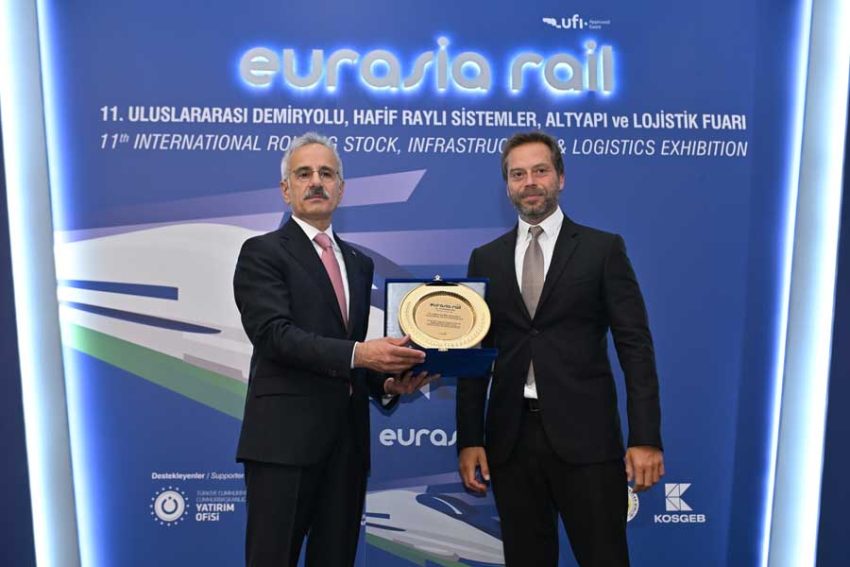 11. Eurasia Rail Fuarı, 71 ülkeden 11.783 ziyaretçiyi ağırladı