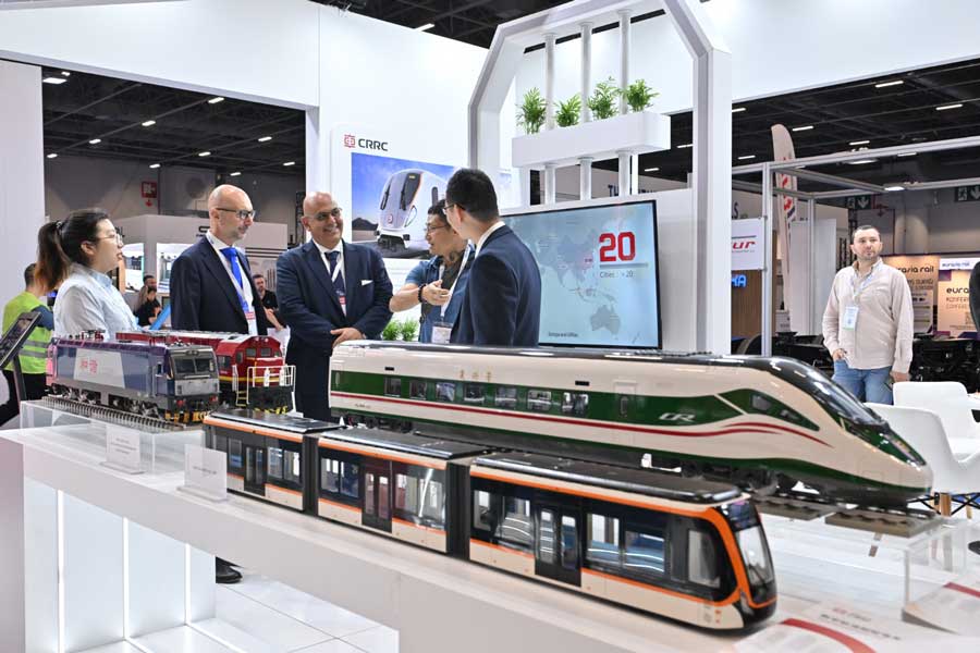 Eurasia Rail