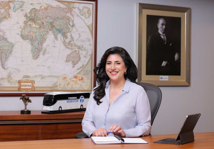 TEMSA CEO’su Evren Güzel