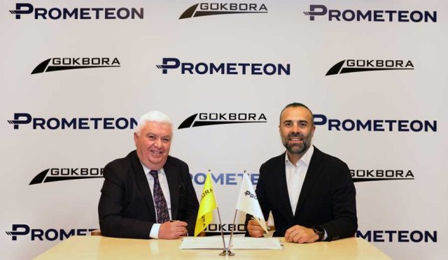 Gökbora Ticari Başkanı Şenol Çak & Prometeon Türkiye, AFME, Rusya, CIS Bölge CEO’su Gökçe Şenocak