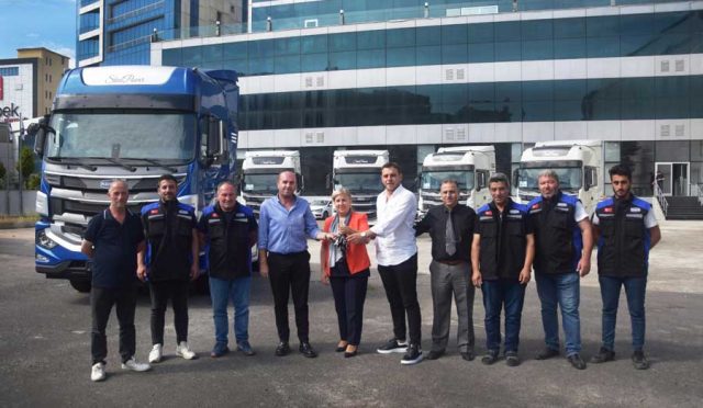 Habaş’tan Sancak Grup’a filo teslimatı 