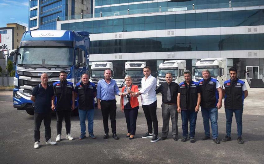 Habaş’tan Sancak Grup’a filo teslimatı 