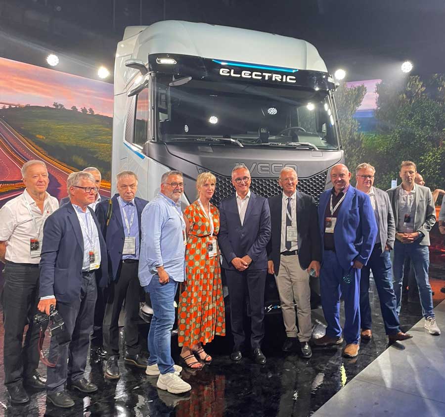 Luca Sra, President of the Truck Business Unit at Iveco Group