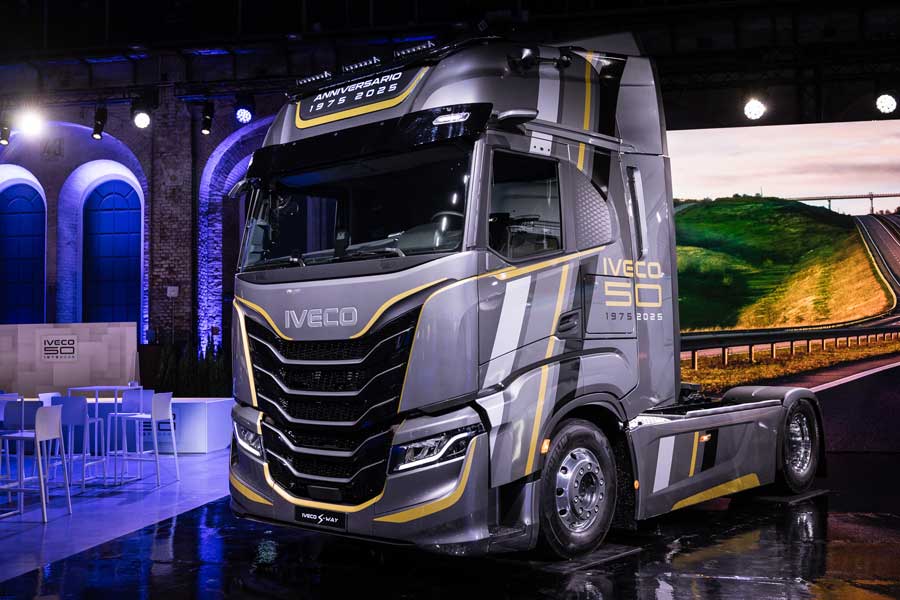 IVECO S-Way Limited Edition Anniversario