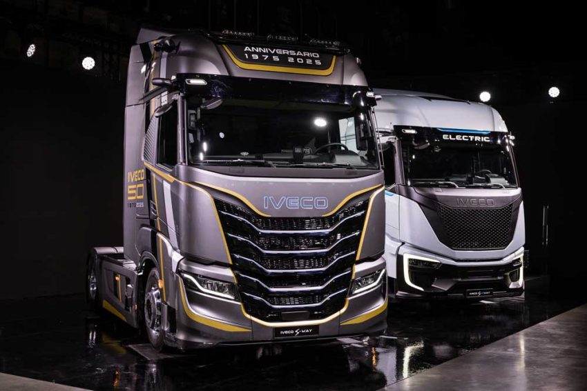 IVECO, yenilikçiliğinin, mirasının ve İtalyan mükemmelliğinin 50. yılını 50xBeyond etkinliği ile kutladı