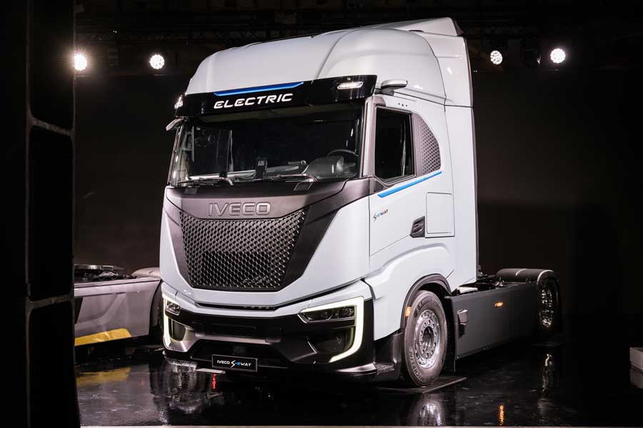 IVECO S-eWay Artic