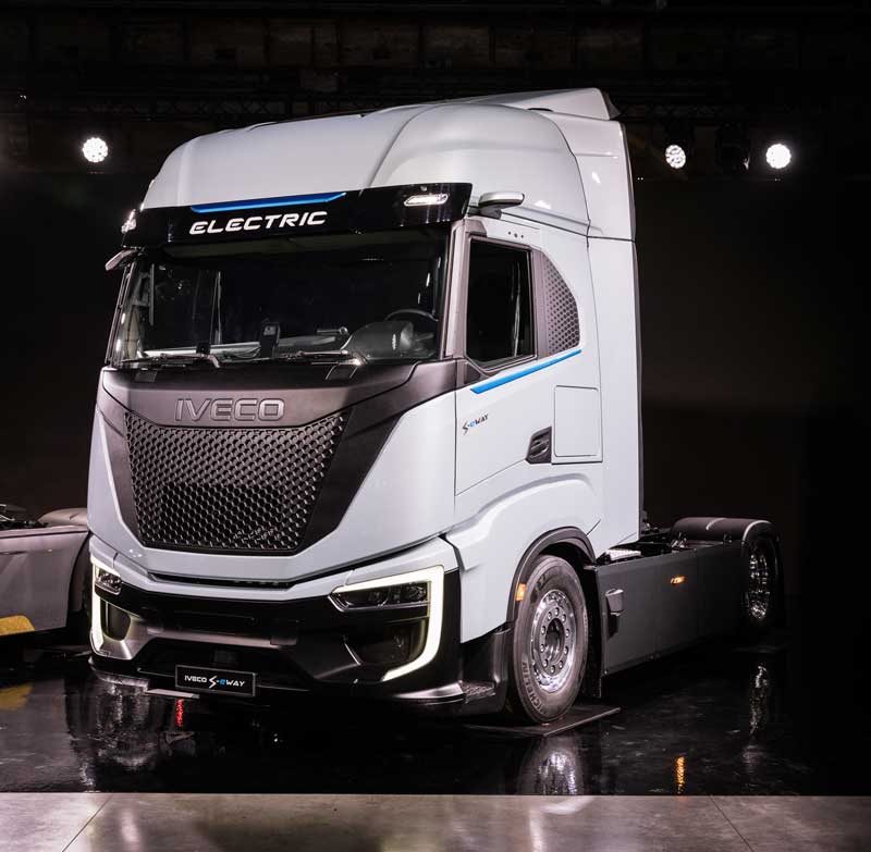 IVECO S-eWay Çekici,
