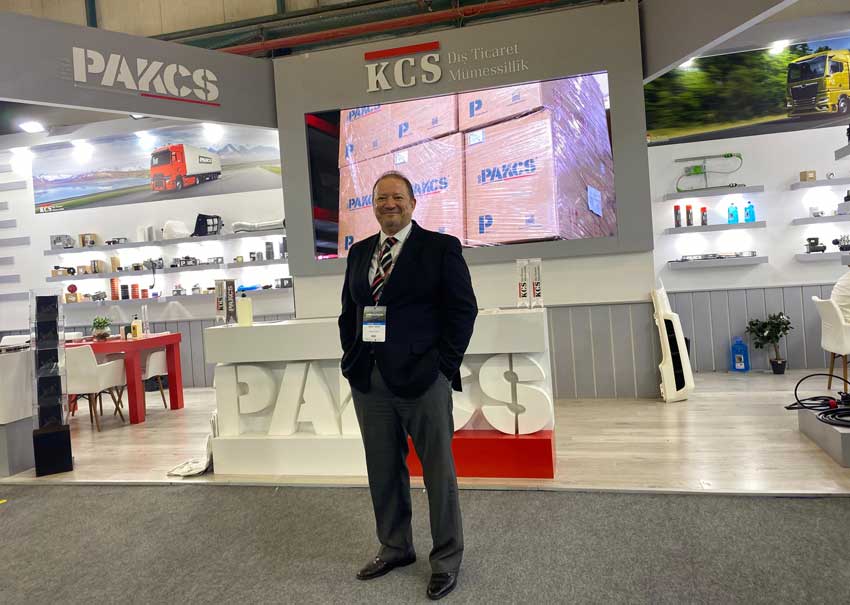 KCS Dış Ticaret, Automechanika Istanbul’da ziyaretçilerin ilgi odağı oldu