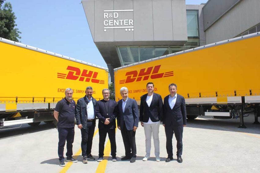 Kona Lojistik, DHL taşımaları için Tırsan’ı tercih etti