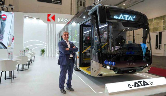 Karsan’s CEO Okan Baş