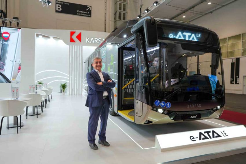 Karsan highlights its technologies at the UITP Summit 2025 