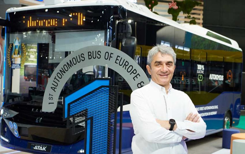 Karsan, UITP Summit 2025’te e-ATA LE’yi tanıtacak