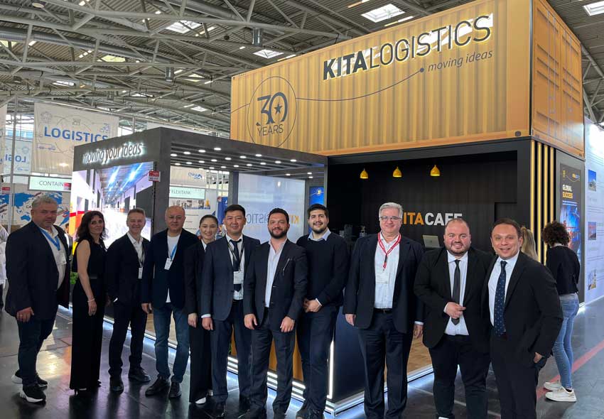 Kıta Logistics, Transport Logistic 2025 Fuarı’nı başarıyla tamamladı