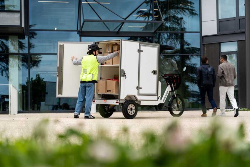 Kleuster ve Renault Trucks yeni bir kargo bisikleti tanıttı