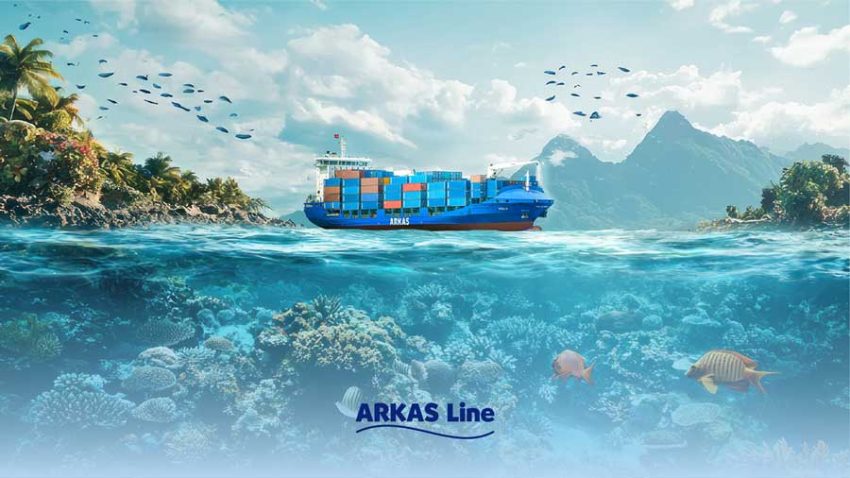 Arkas Line’dan BM’nin küresel girişimine destek: “Okyanuslarımız İçin İş Dünyası Eylem Çağrısı”na imza atıldı