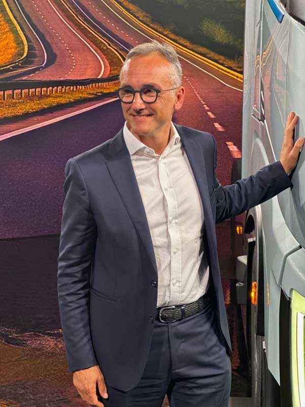 Luca Sra, President of the Truck Business Unit at Iveco Group