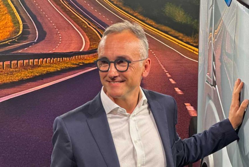 Luca Sra, President of the Truck Business Unit at Iveco Group