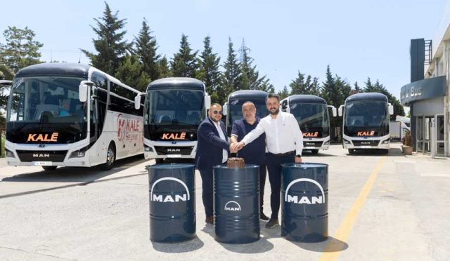 Kale Seyahat, MAN Lion’s Coach’u tercih etti