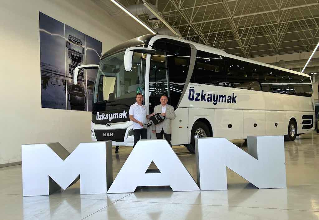 Özkaymak Turizm, MAN Lion’s Coach ile seyahat standartlarını yükseltiyor