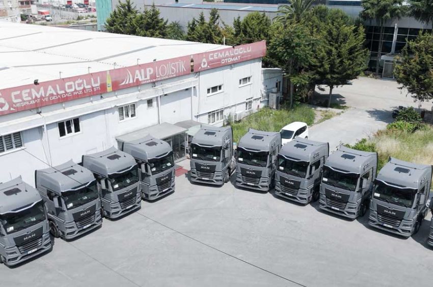 Trakman’dan Alp Lojistik filosuna 50 adet MAN TGX çekici
