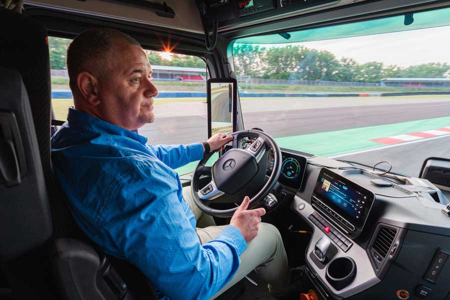 Mercedes-Benz Trucks