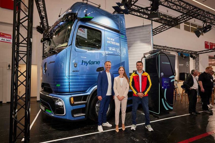 Daimler Truck, DHL ve hylane tamamen elektrikli kamyonlar için ortaklık kurdu
