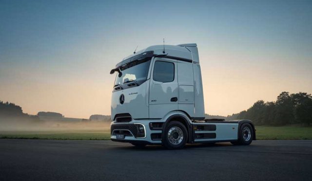 Mercedes-Benz eActros 600