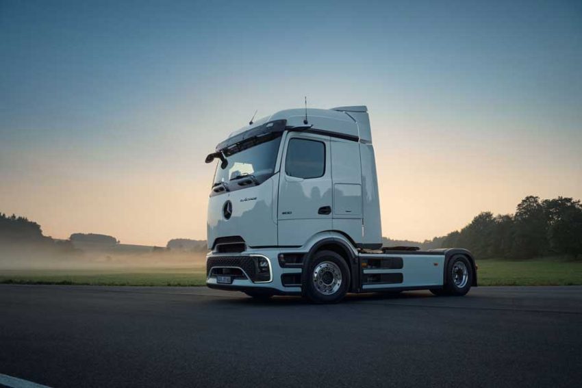 Mercedes-Benz eActros 600, Mercedes-Benz Türk test ekiplerinin gerçekleştirdiği uzun yol testlerinde 1 milyon kilometreyi aştı