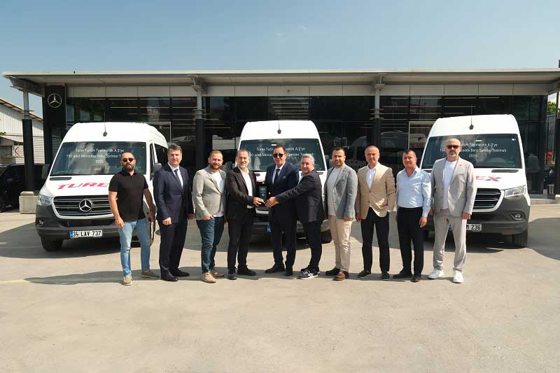 Mercedes-Benz’den Turex Turizm’e  150 adet Sprinter 