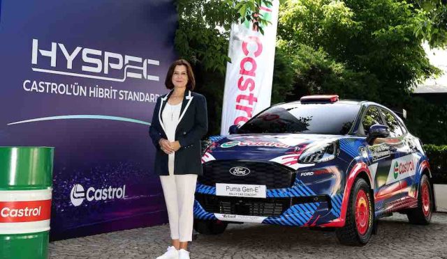 Castrol Türkiye, Ukrayna ve Orta Asya (TUCA) Genel Müdürü Nilay Tatlısöz