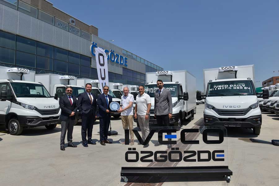 IVECO Daily 3,5 Ton Hi-Matic
