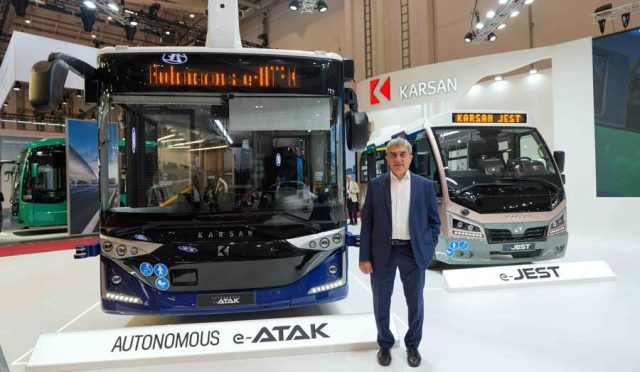 Karsan CEO Okan Baş