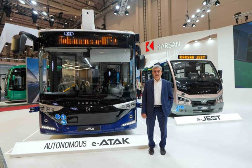 Frost & Sullivan, Karsan’ı Avrupa’da “Yılın Şirketi” olarak ödüllendirdi
