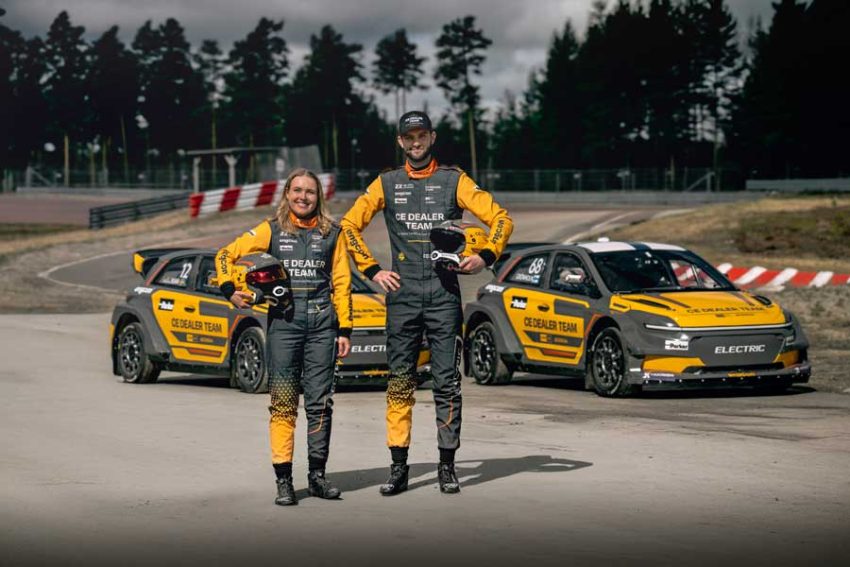 Parker Hannifin, 2025 World RX’e ileri seviye hareket teknolojileri getiriyor