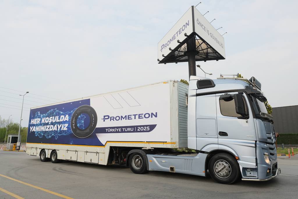 Prometeon Türkiye Turu 2025 tamamlandı