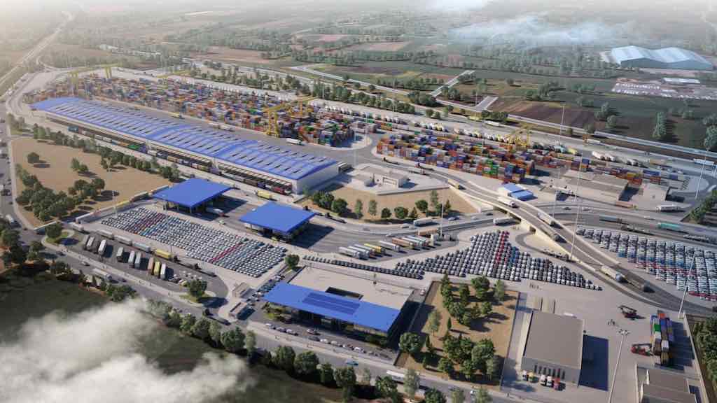 Türkiye’nin ilk intermodal terminali Railport, Transport Logistic 2025’te tanıtıldı