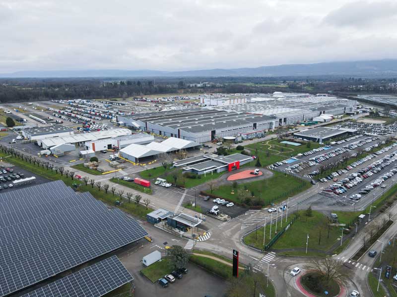 Renault-Trucks Photovoltaic