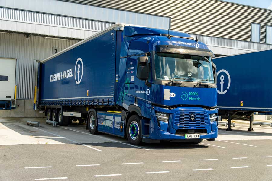 Renault Trucks E-Tech T