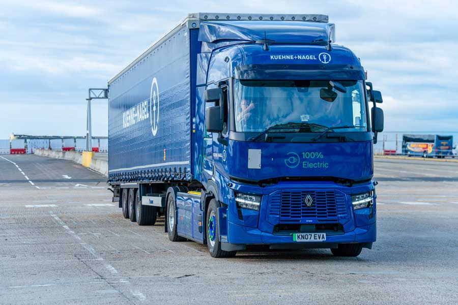 Renault Trucks E-Tech T